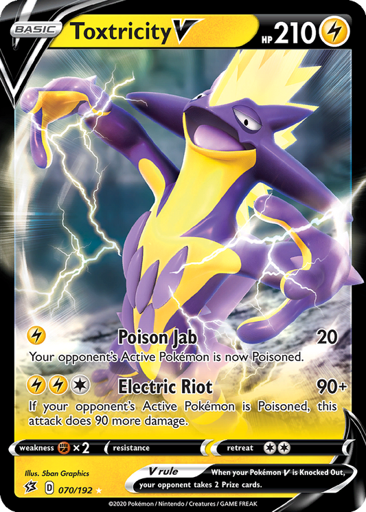 Toxtricity V #70