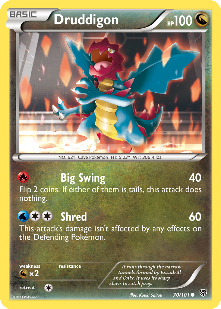 Druddigon #70