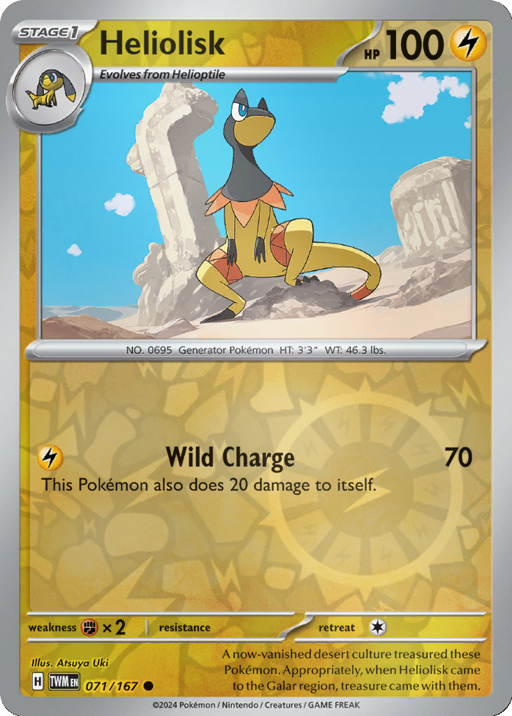 Heliolisk [Reverse Holo] #71
