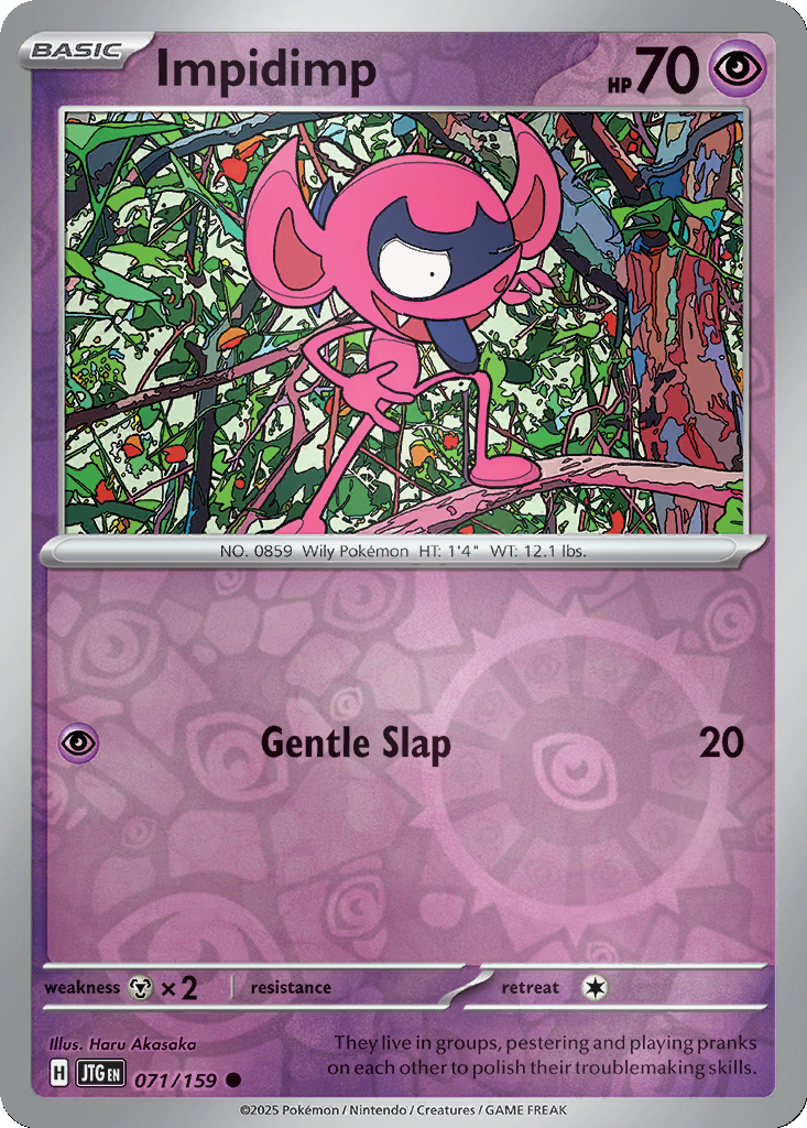 Impidimp [Reverse Holo] #71