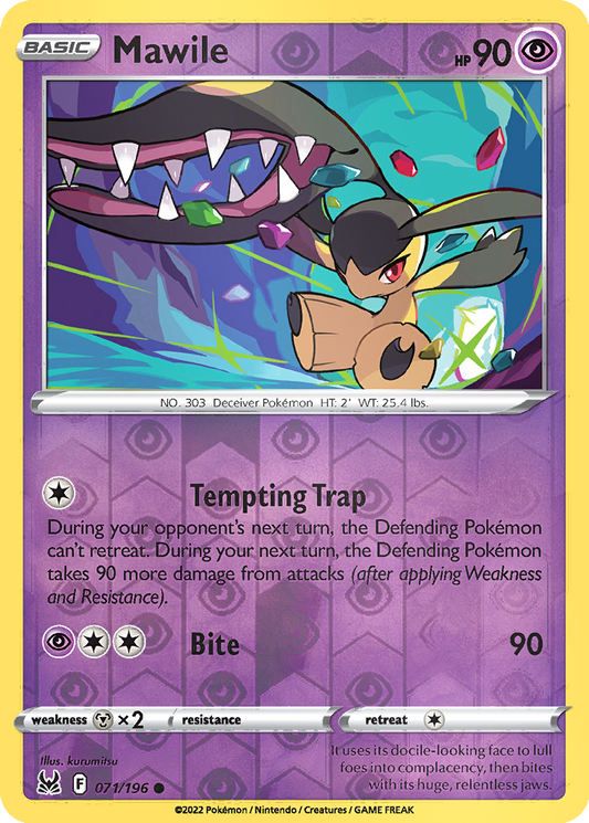 Mawile [Reverse Holo] #71