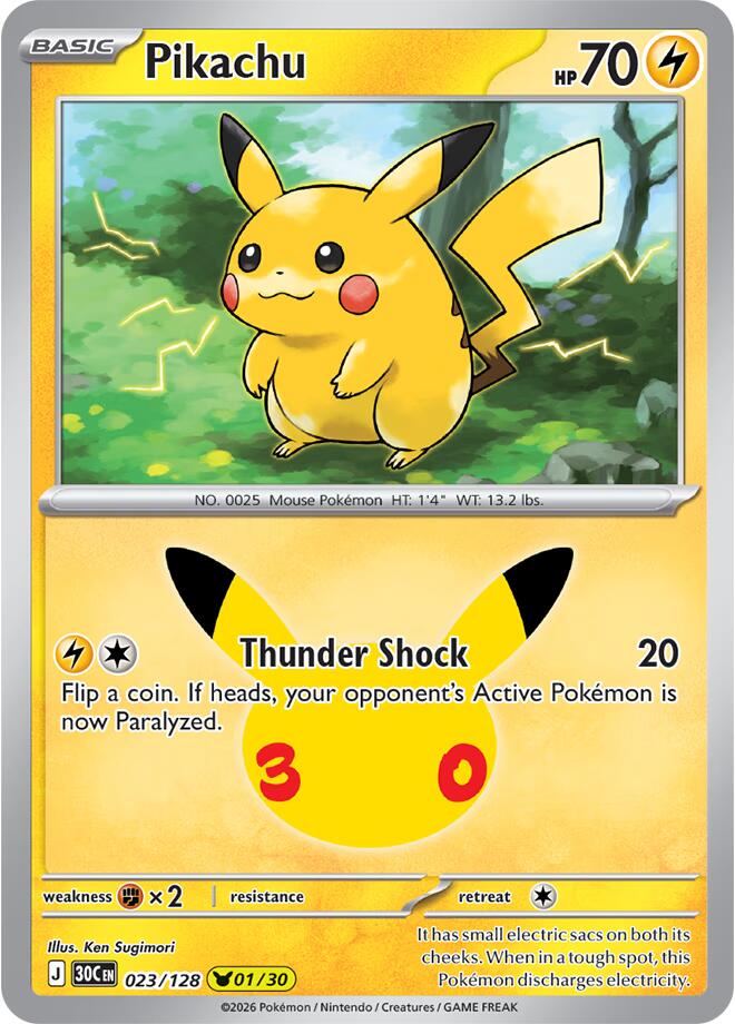 Pikachu #23