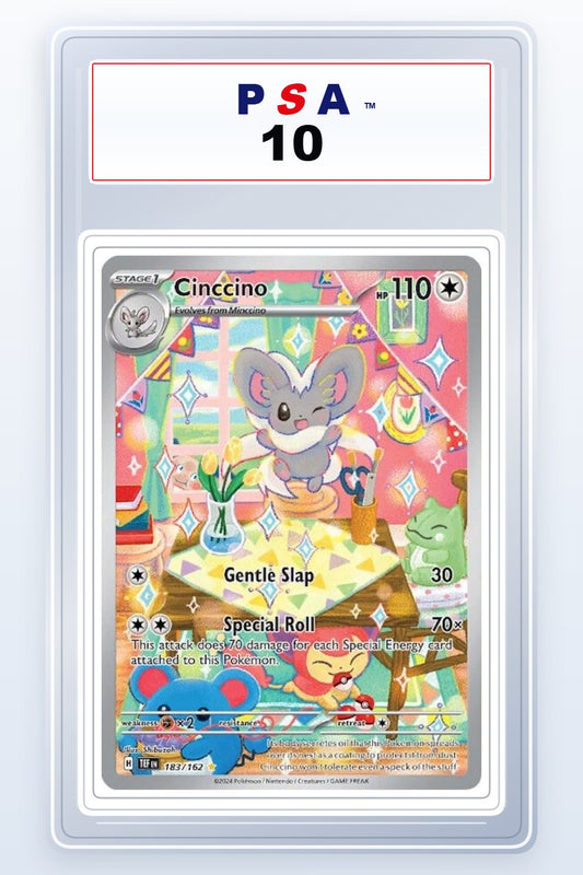 Cinccino #183 PSA 10