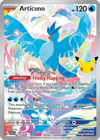 Articuno #132