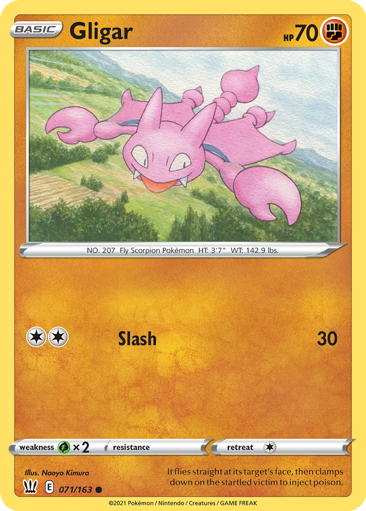 Gligar #71