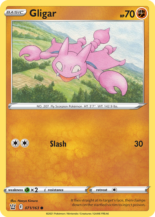 Gligar #71