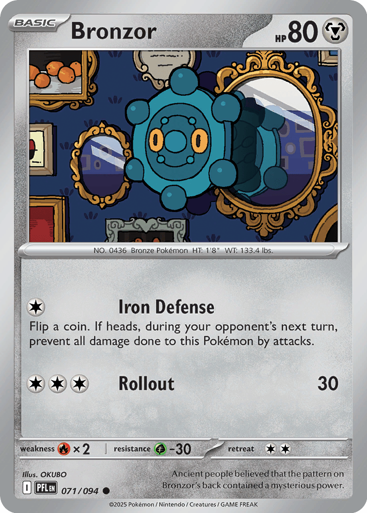 Bronzor #71