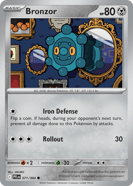 Bronzor #71