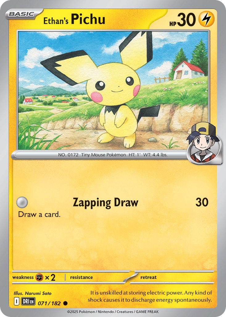 Ethan's Pichu #71