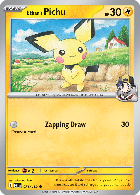 Ethan's Pichu #71