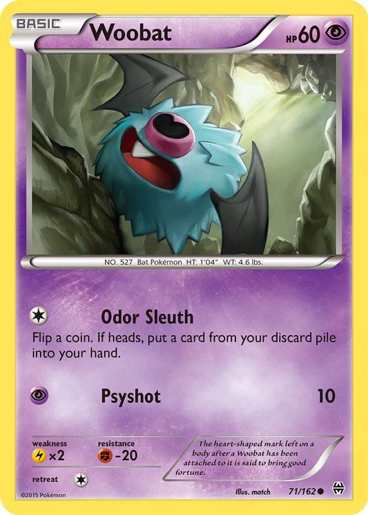 Woobat #71