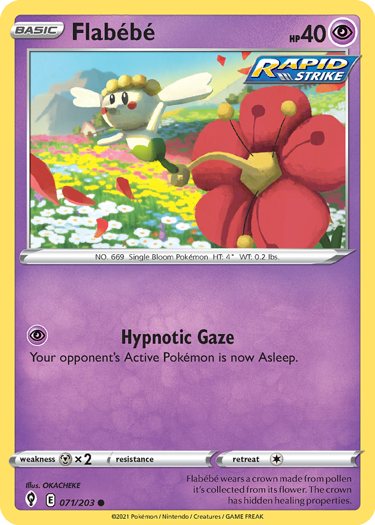 Flabebe #71