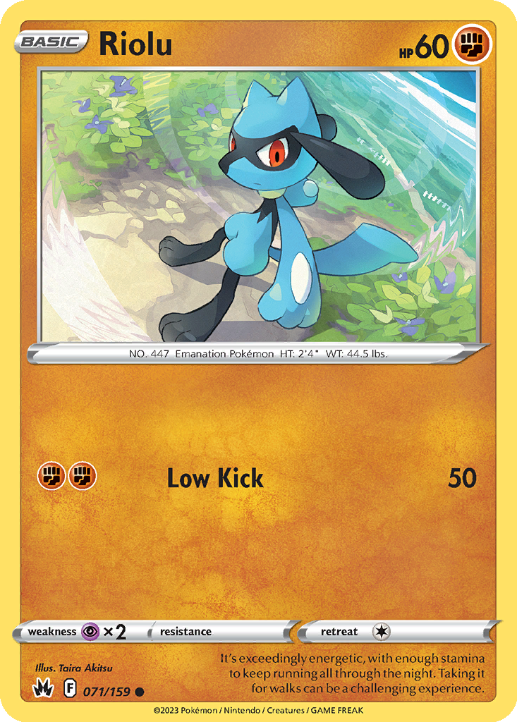 Riolu #71