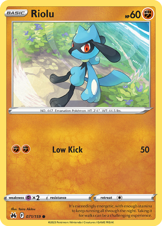 Riolu #71