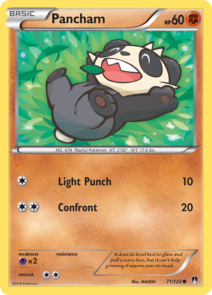 Pancham BREAKpoint 71