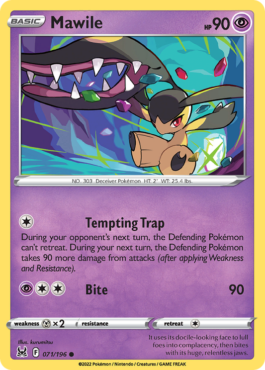 Mawile Lost Origin 71