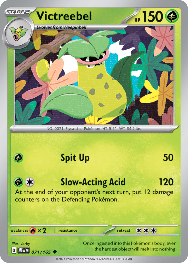 Victreebel 151 71