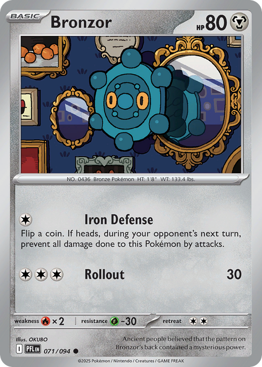Bronzor Phantasmal Flames 71