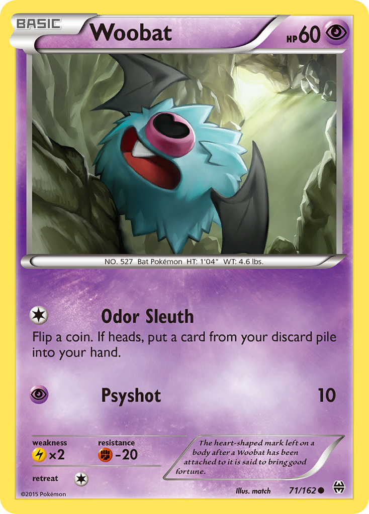 Woobat BREAKthrough 71