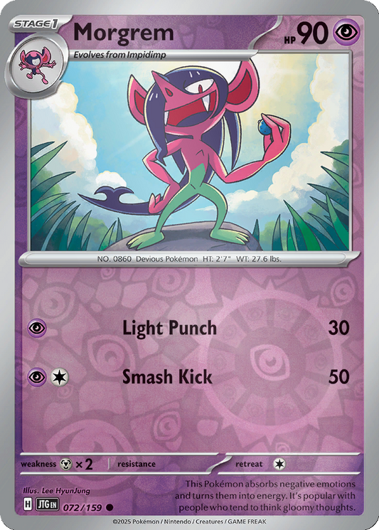 Morgrem [Reverse Holo] #72
