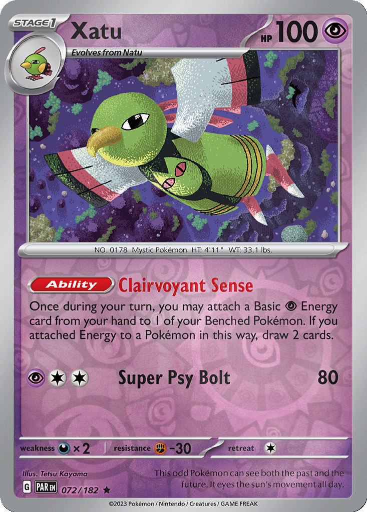 Xatu [Reverse Holo] #72