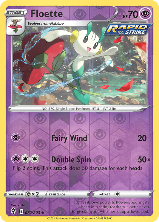 Floette [Reverse Holo] #72