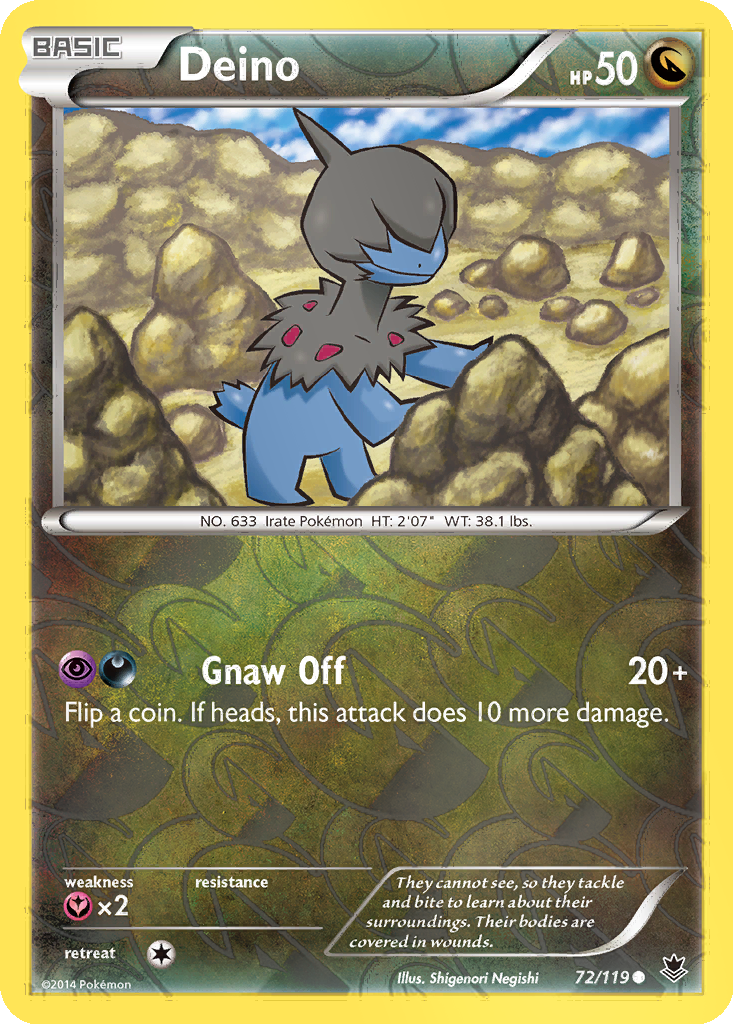 Deino [Reverse Holo] #72