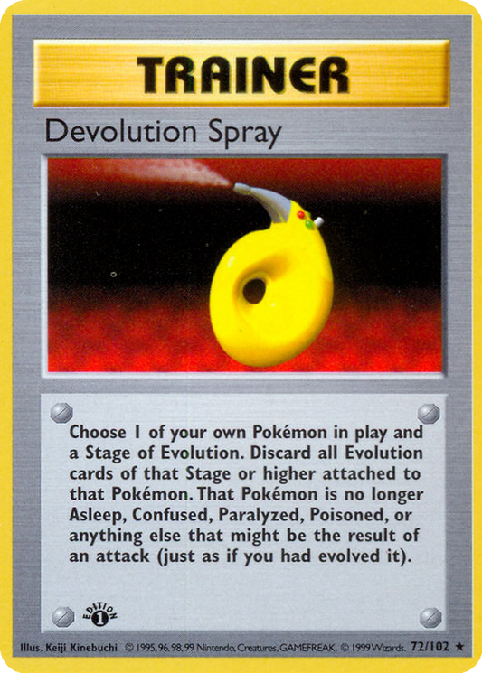 Devolution Spray #72