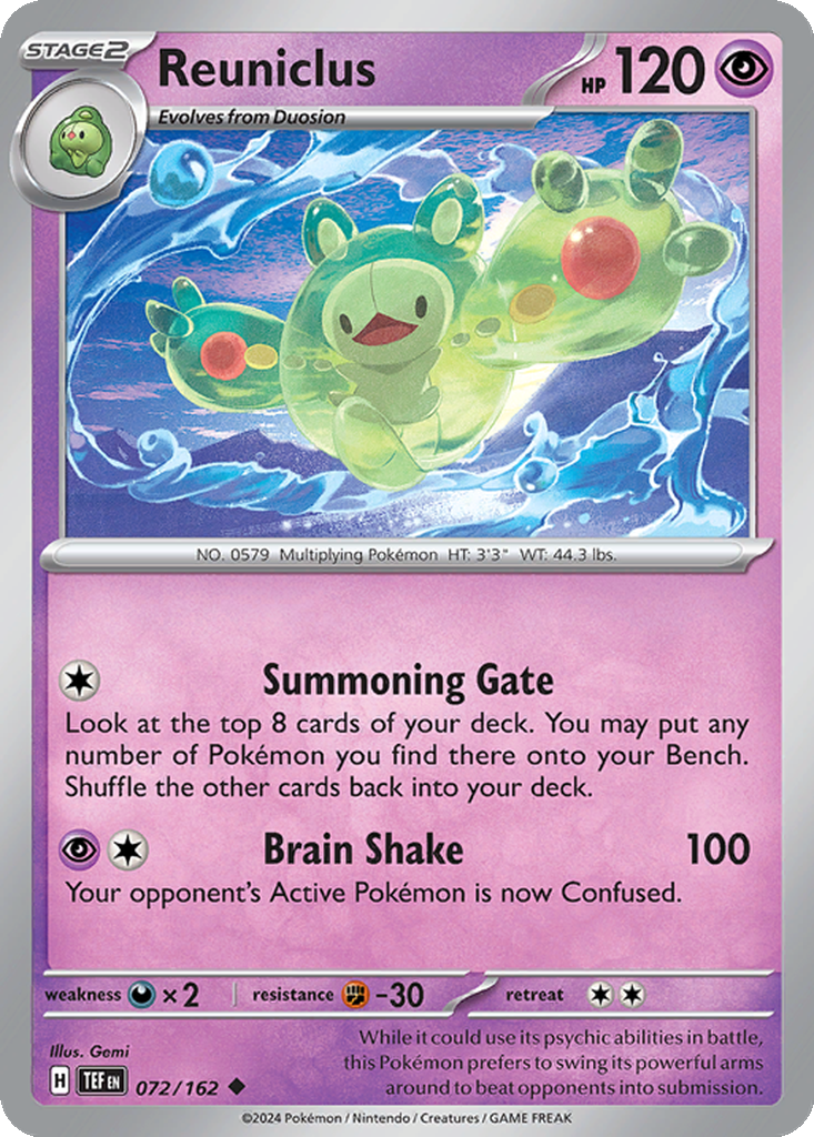 Reuniclus #72