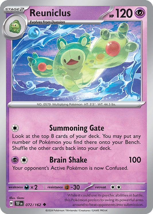 Reuniclus #72