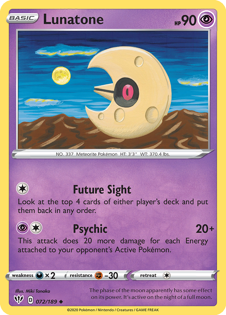 Lunatone #72