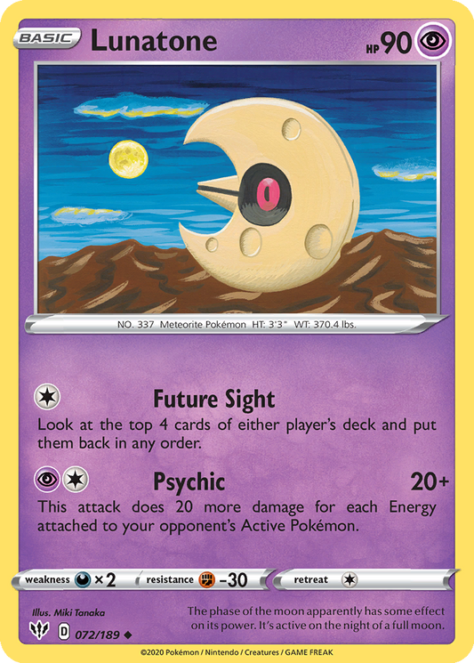 Lunatone #72