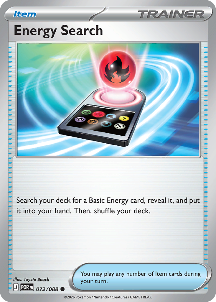 Energy Search #72