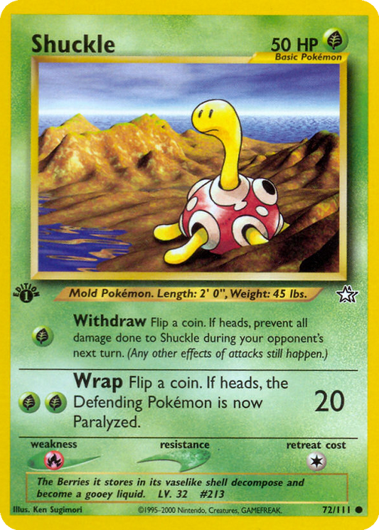 Shuckle #72