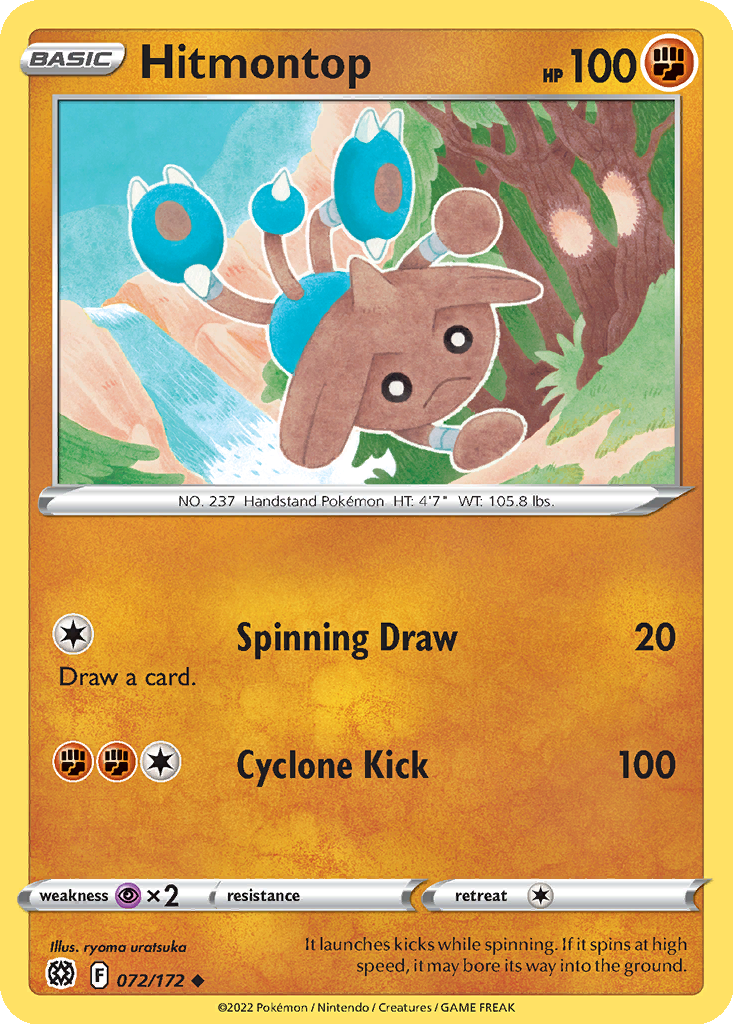 Hitmontop #72
