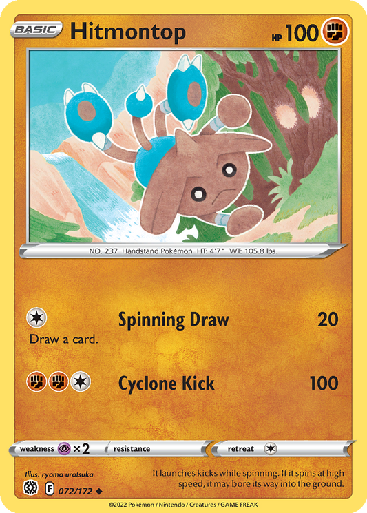 Hitmontop #72