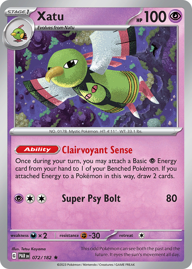 Xatu [Holo] #72