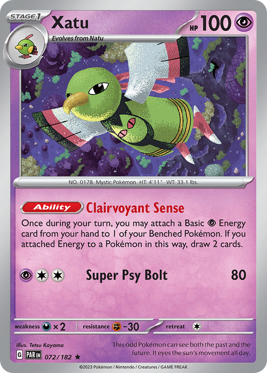 Xatu [Holo] #72