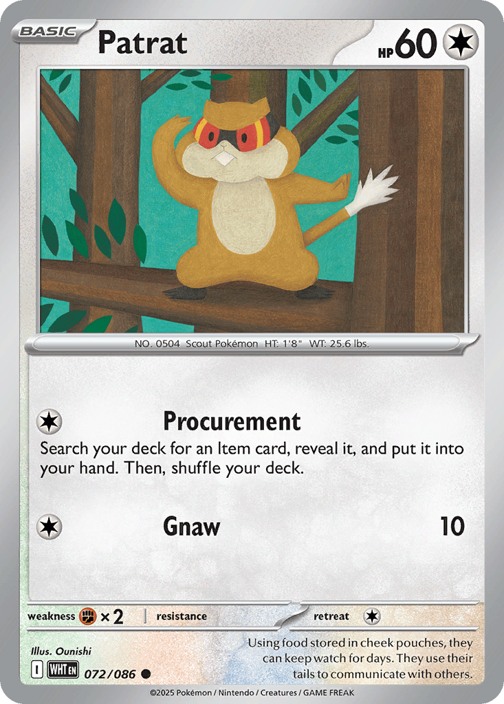 Patrat [Reverse] #72