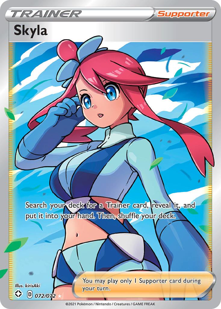 Skyla Shining Fates 72