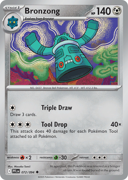 Bronzong Phantasmal Flames 72