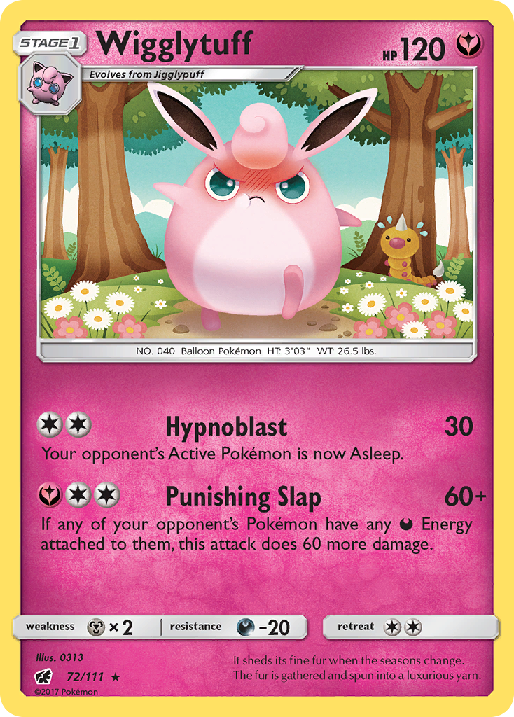 Wigglytuff Crimson Invasion 72