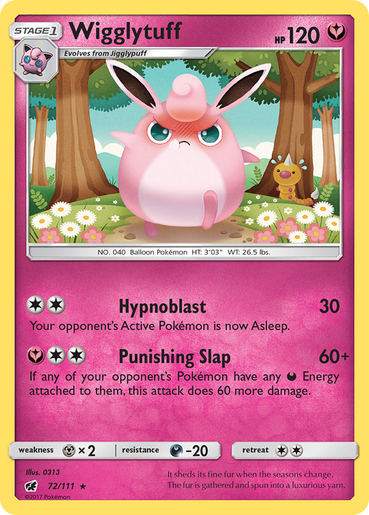 Wigglytuff Crimson Invasion 72