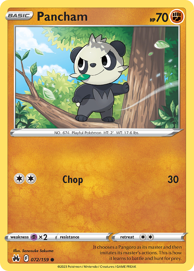 Pancham Crown Zenith 72