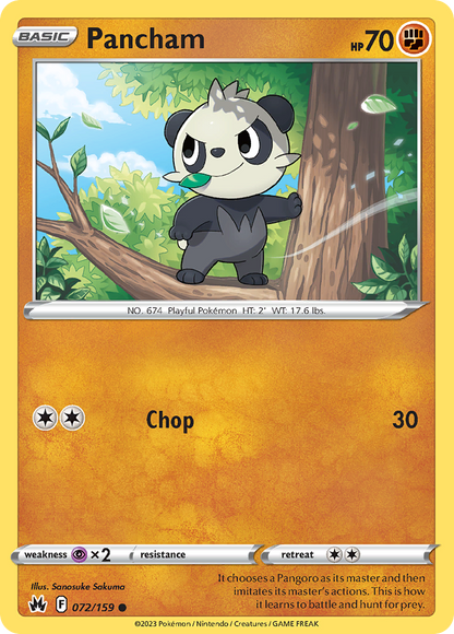 Pancham Crown Zenith 72