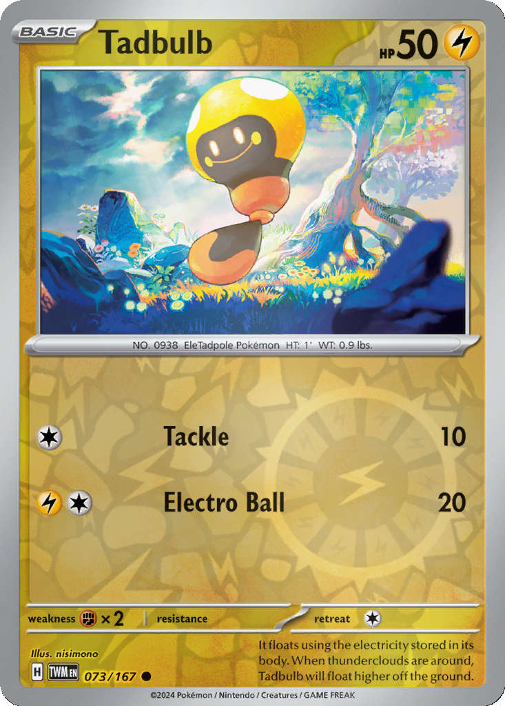 Tadbulb [Reverse Holo] #73
