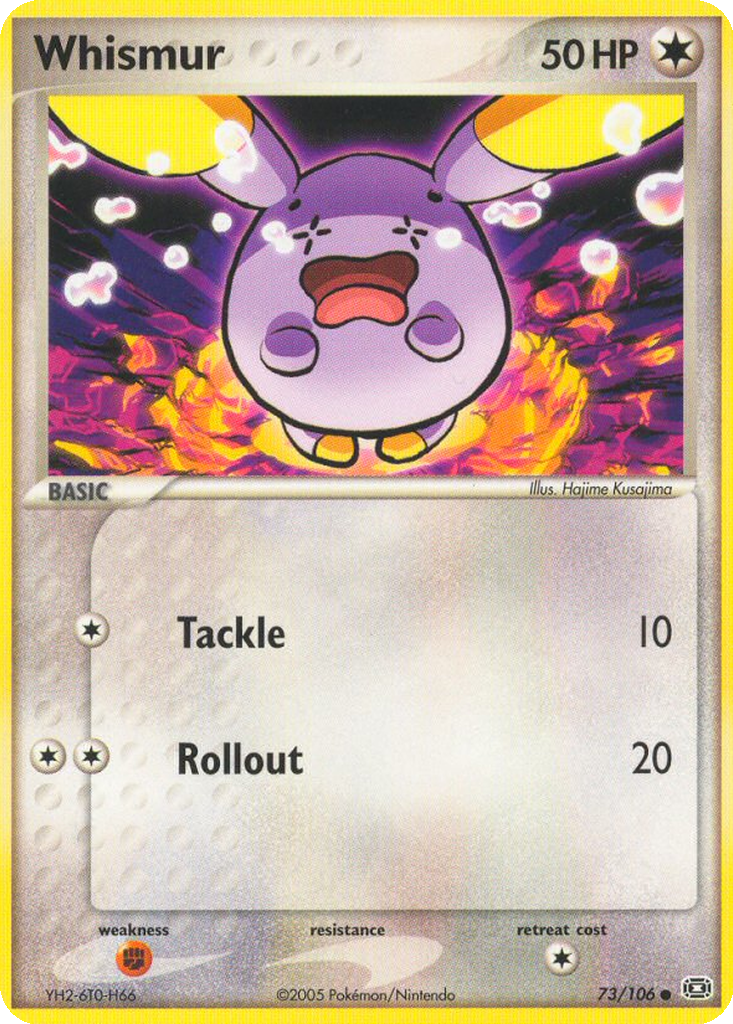 Whismur [Reverse Holo] #73