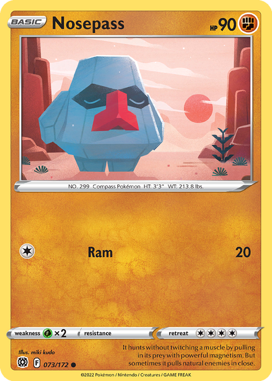Nosepass #73
