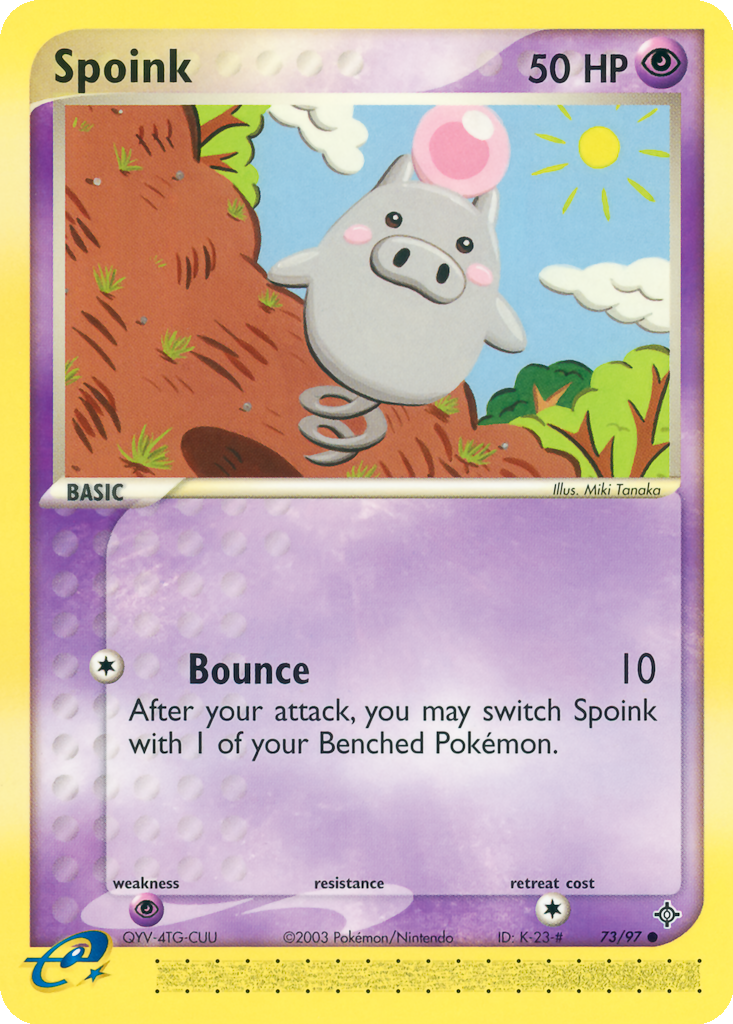 Spoink #73