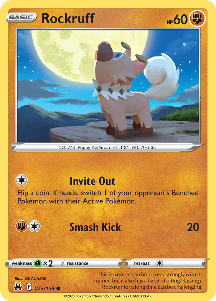 Rockruff #73